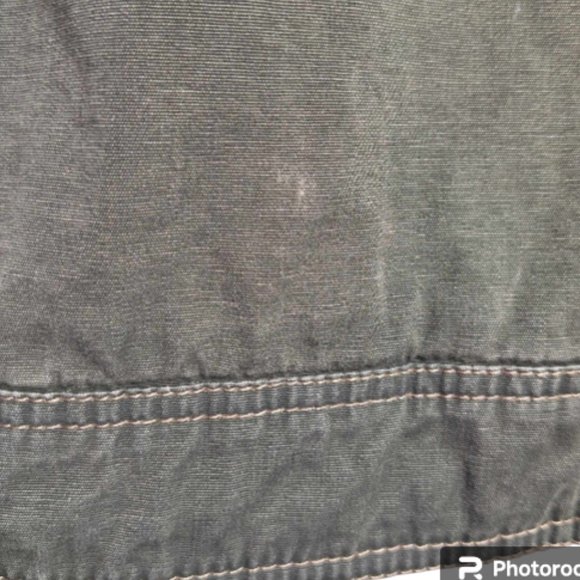 Guess Lined Jacket in Hunter Green Size Small - Picture 8 of 11